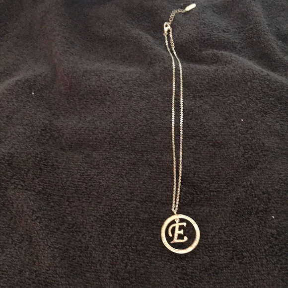 Jennifer Lopez Jewelry - jLO Rhinestone E Necklace